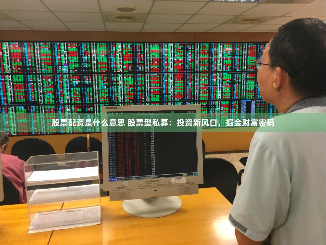 股票配资是什么意思 股票型私募：投资新风口，掘金财富密码