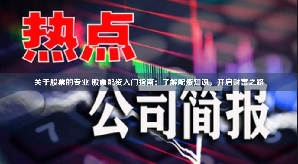 关于股票的专业 股票配资入门指南：了解配资知识，开启财富之路