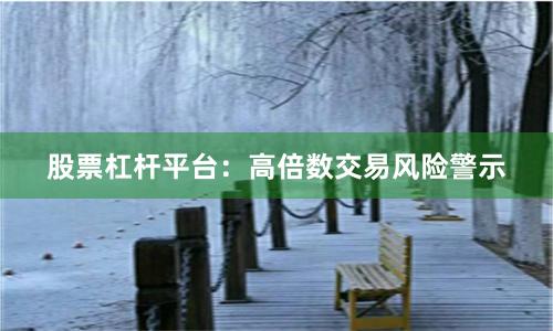 股票杠杆平台：高倍数交易风险警示