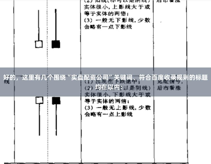 好的，这里有几个围绕“实盘配资公司”关键词、符合百度收录规则的标题，均在以内：